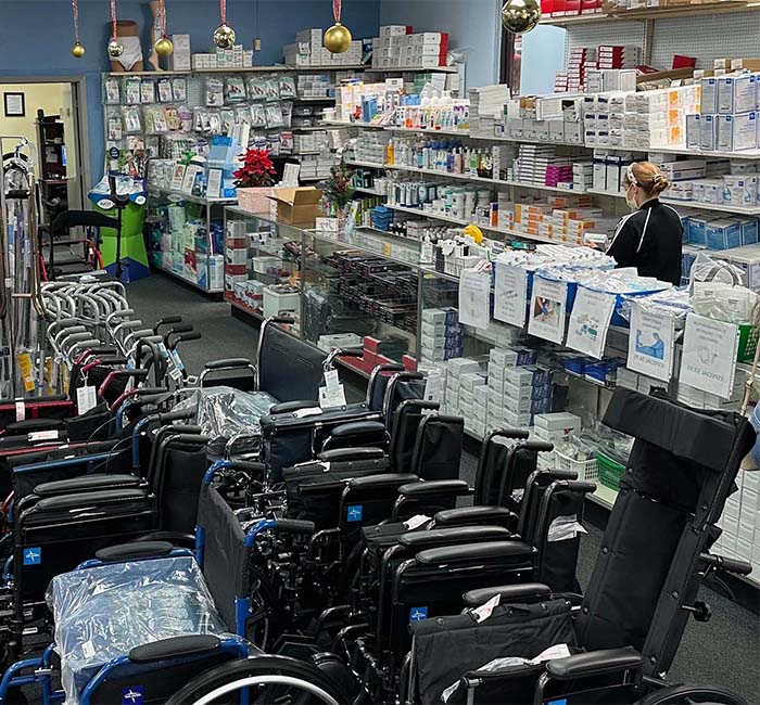 Location materiel medical equipement medical bordeaux gironde - PCV Cestas - Main